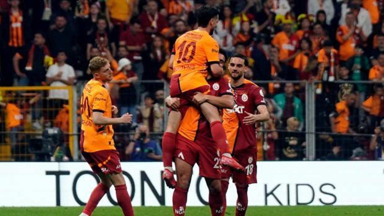 Galatasaray sezonu 95 puanla tamamladı