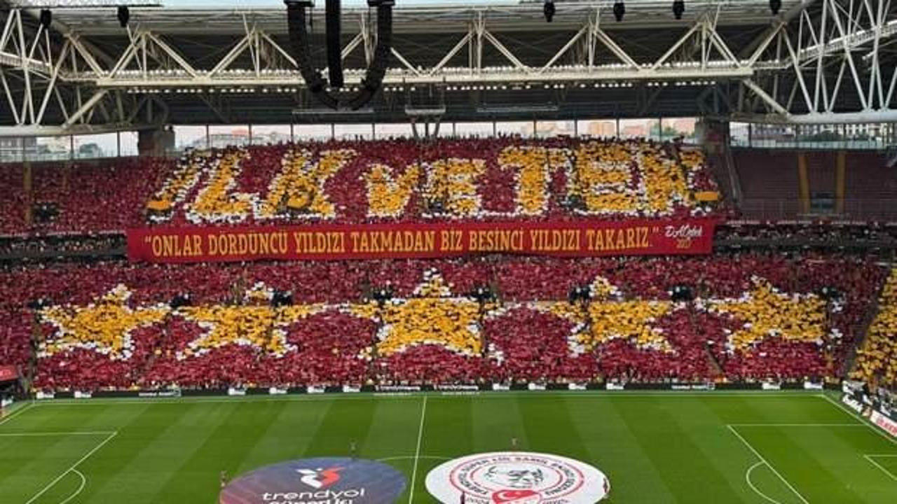 Galatasaray'dan Fenerbahçe ve Mourinho'ya 'kareografili' gönderme