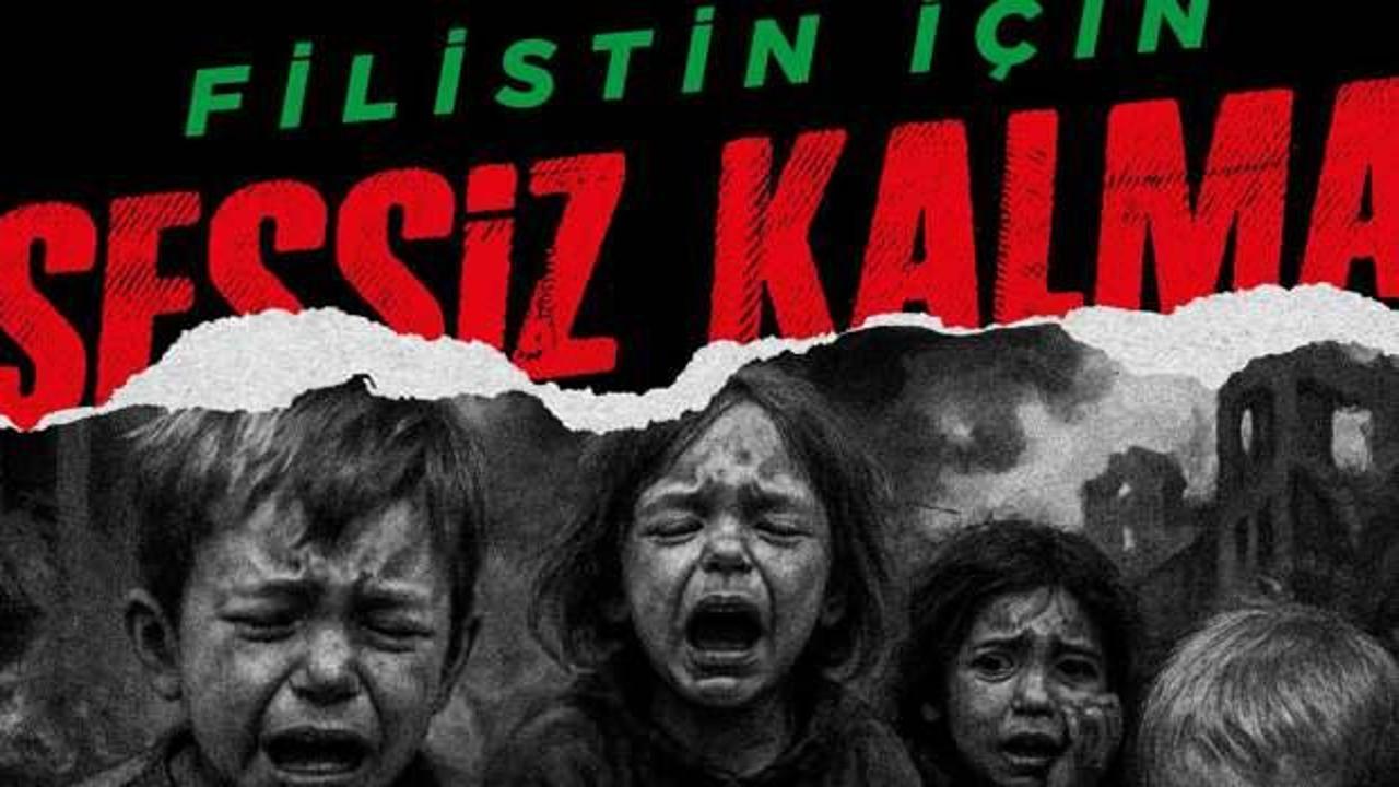 Gazetecilerden "Filistin için sessiz kalma" protestosu: 24 saat canlı yayın yapacaklar