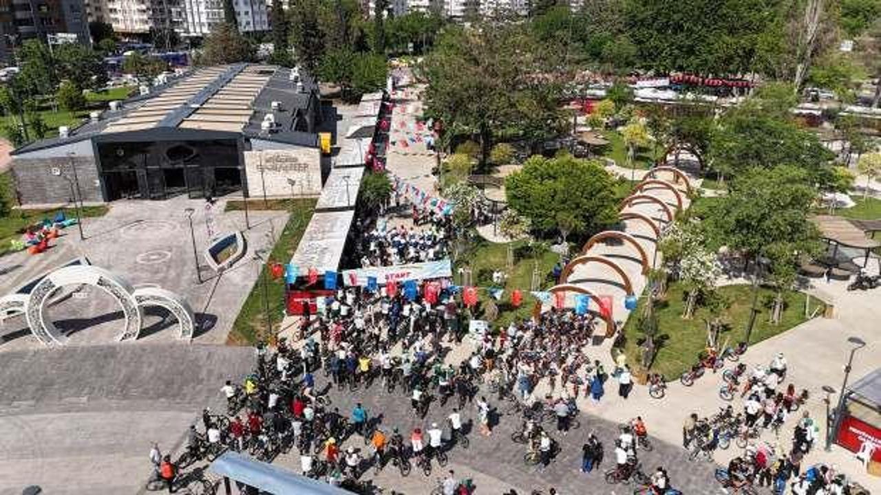 Gaziantep Bisiklet Festivali yapıldı