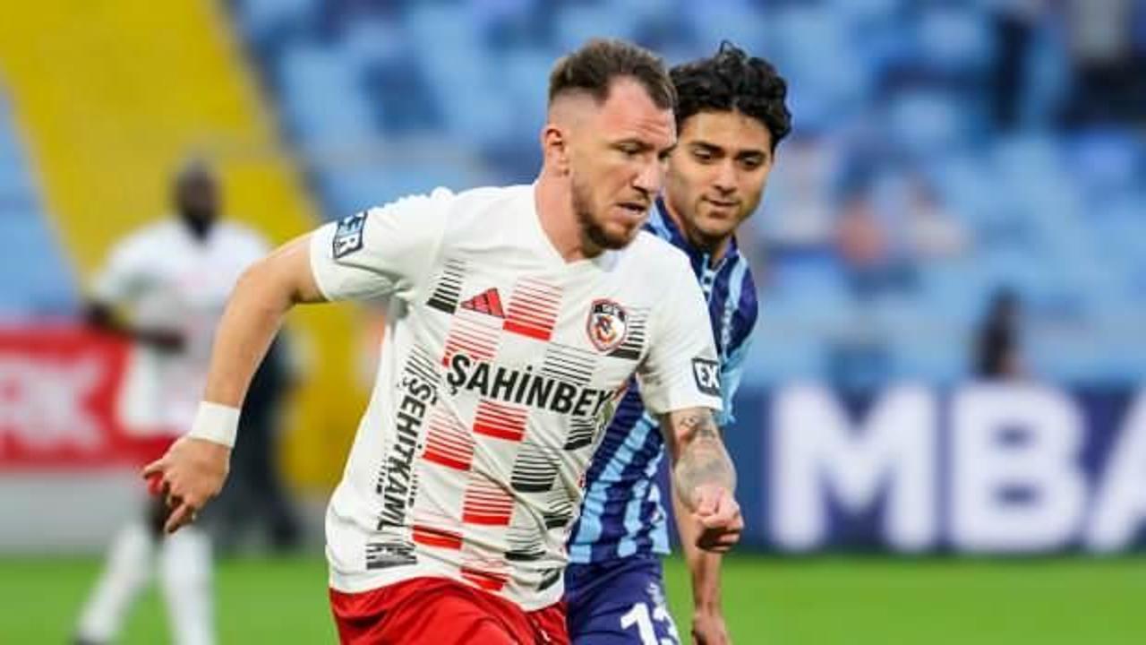 Gaziantep FK'den sezona buruk veda!