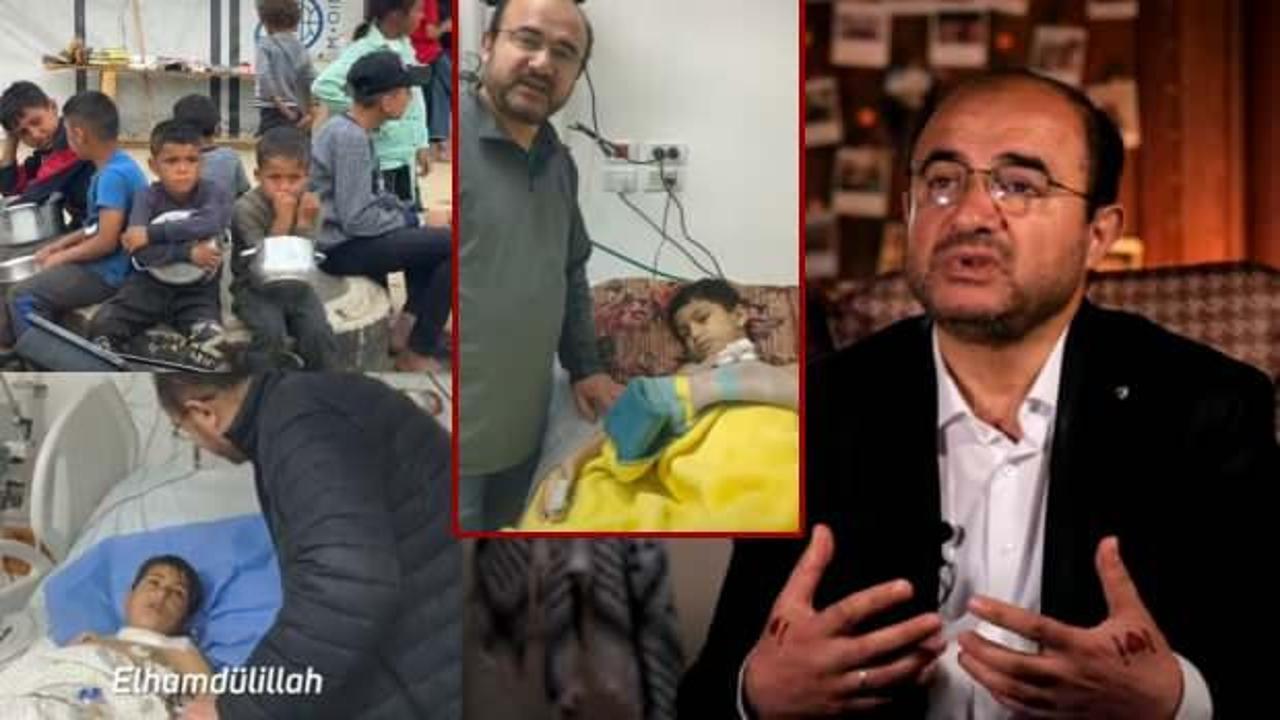 65 gün Gazze'de görev yapan Prof. Dr. İbrahim Uygun: Hastane defalarca bombalandı