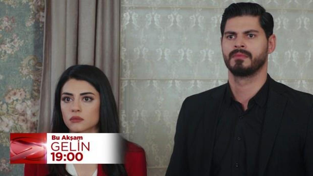 Gelin dizisinde Mukadder Sinem'i tehdit ediyor, Metin ise sürprizle geliyor!