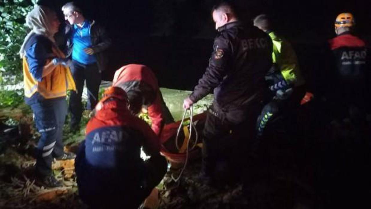 Giresun'da trafik kazası: 1 ölü