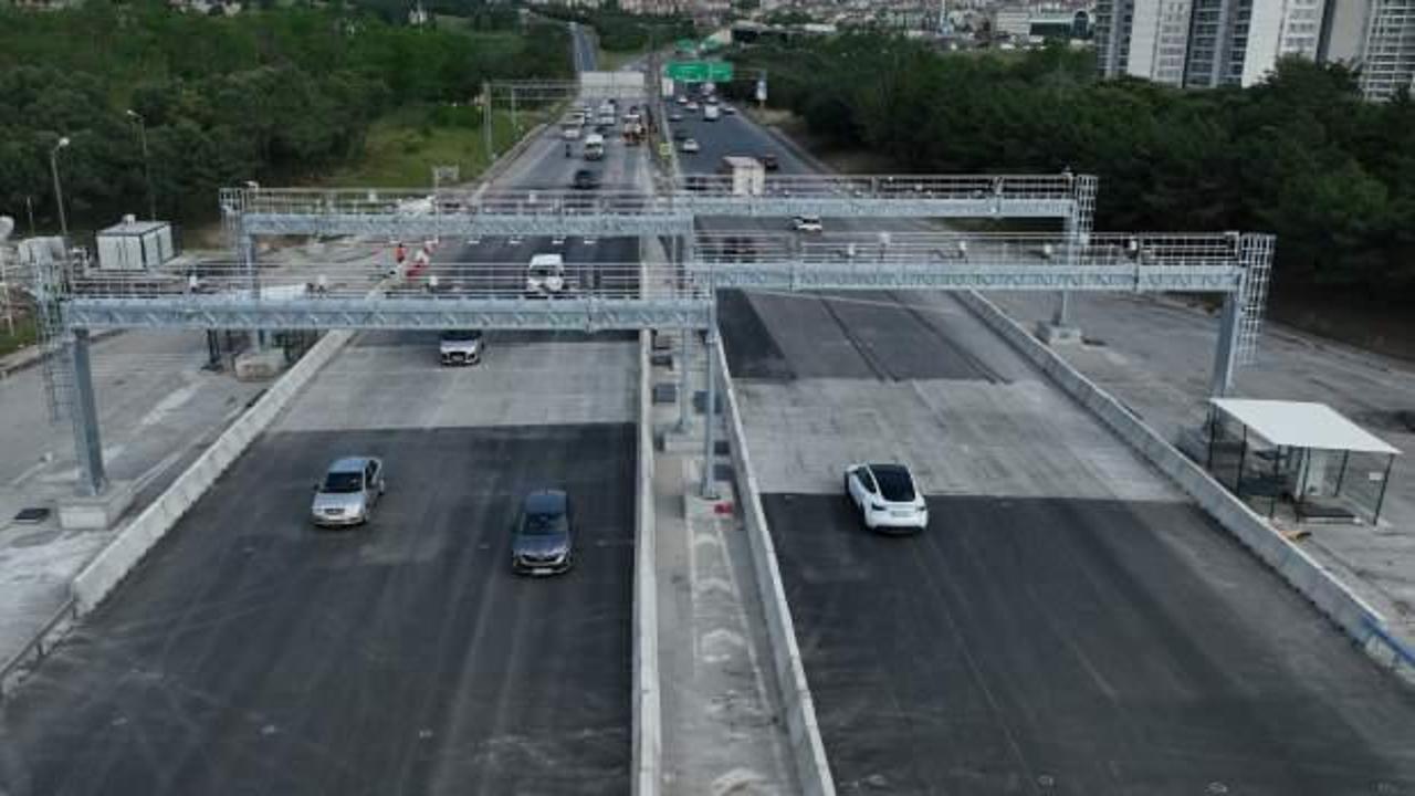 Gişeler kaldırıldı! Geçişler hızlandı