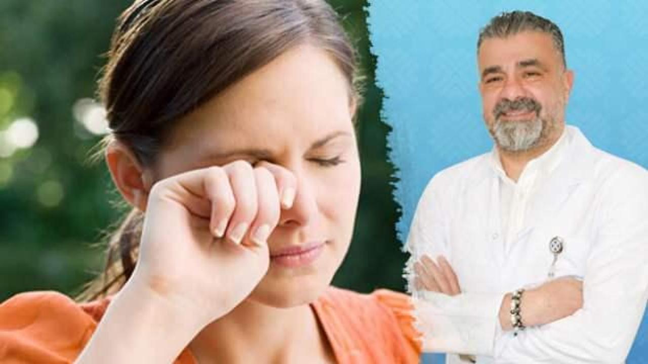 Gözünüzdeki kaşıntı masum değil: Kalıcı körlüğe sebep olabilir!