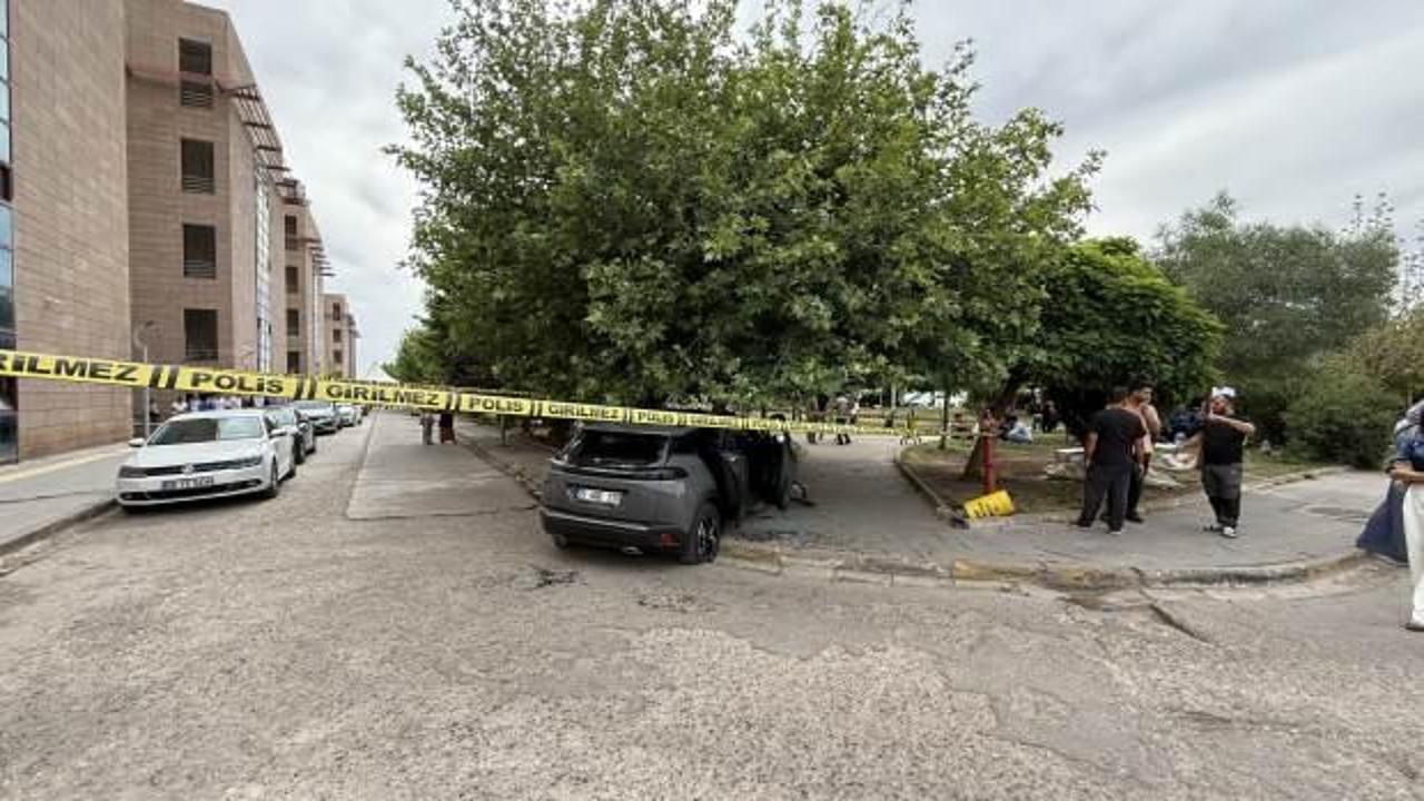 Hastane bahçesinde facia: Fren yerine gaza bastı! Ölü ve yaralı var!