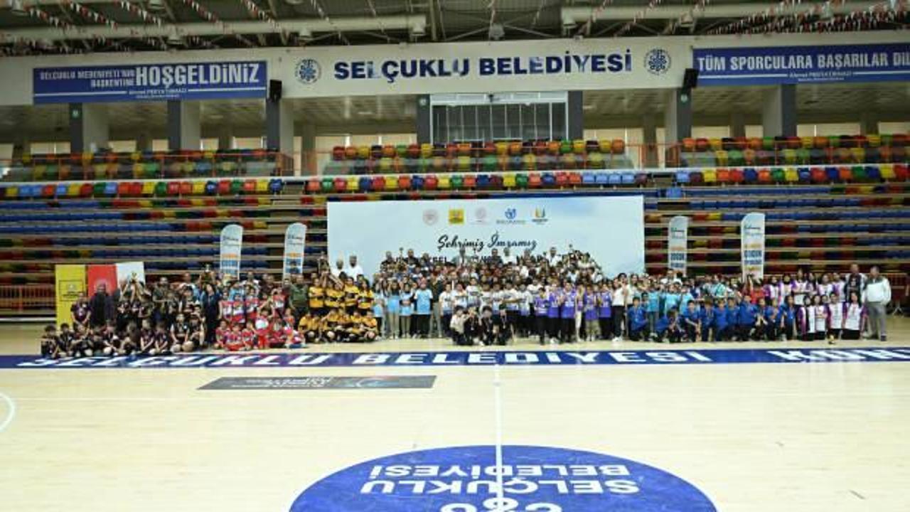 Konya Büyükşehir Geleneksel Çocuk Oyunları İl Finali gerçekleşti 