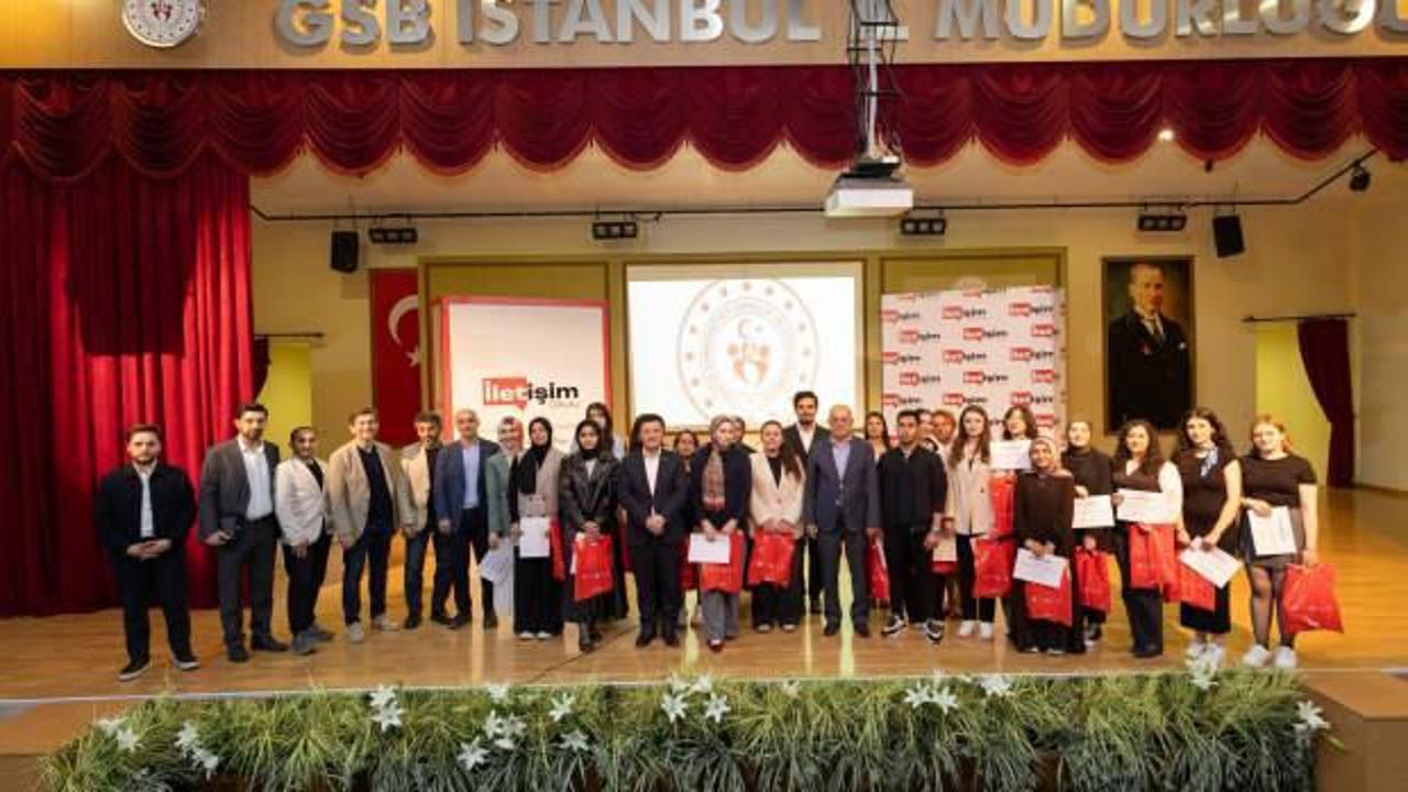 İletişim Okulu ilk mezunlarını verdi