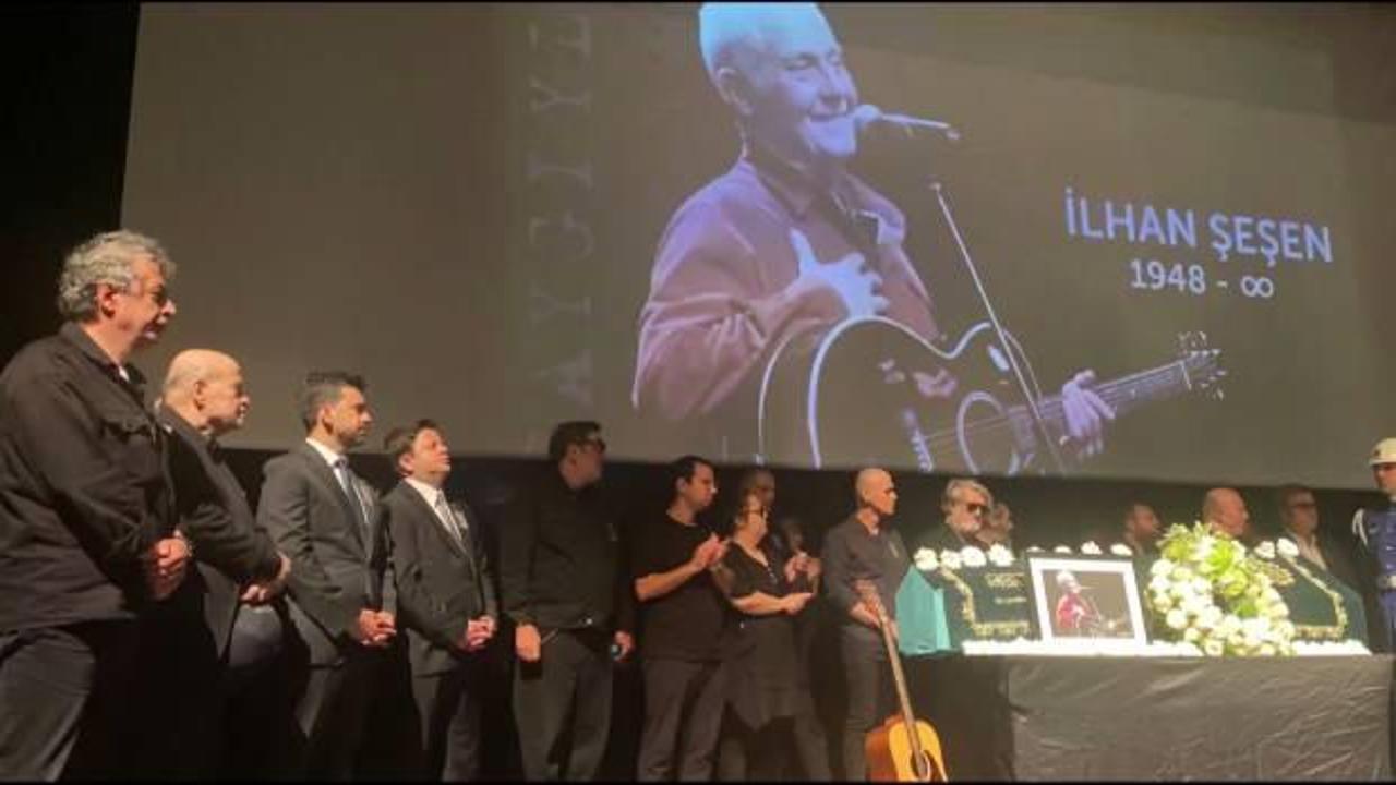 İlhan Şeşen'e veda: Sevenleri gözyaşlarına boğuldu