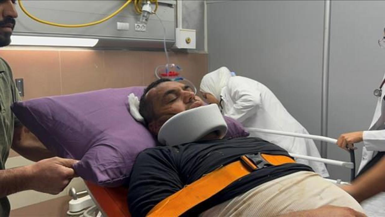 İsrail AA foto muhabirini feci şekilde yaraladı!