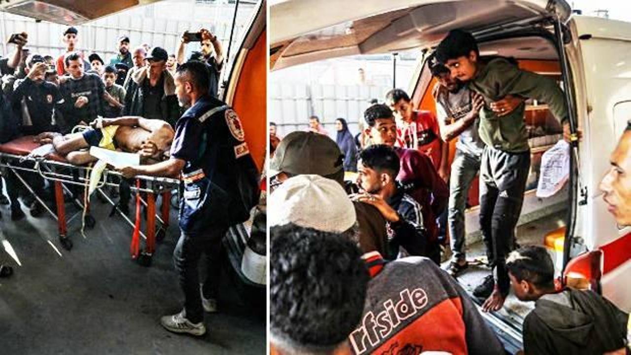 İsrail'den Gazze'de yeni katliam! Onlarca şehit ve yaralı var