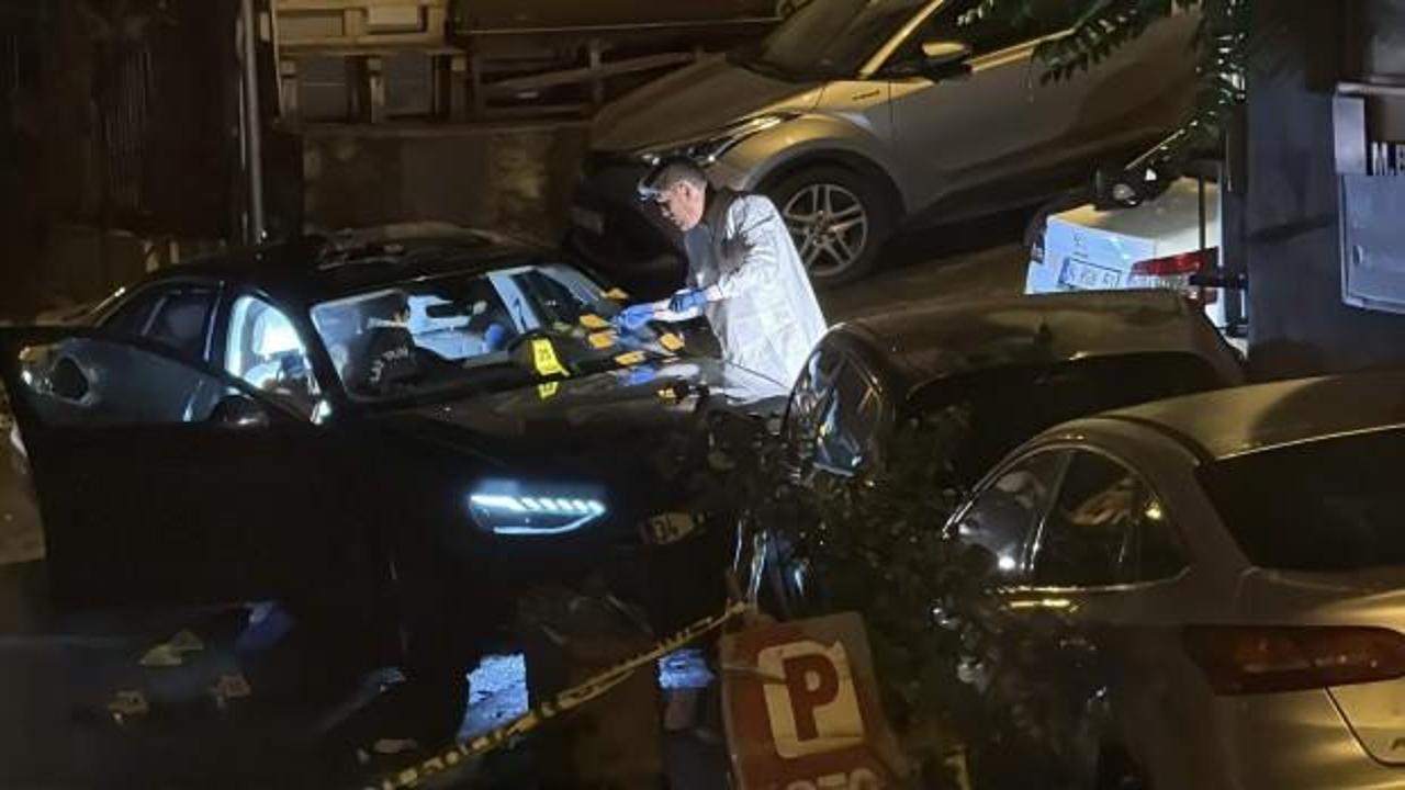 İstanbul, Kağıthane'de kanlı pusu: Kurşun yağmuruna tuttular!