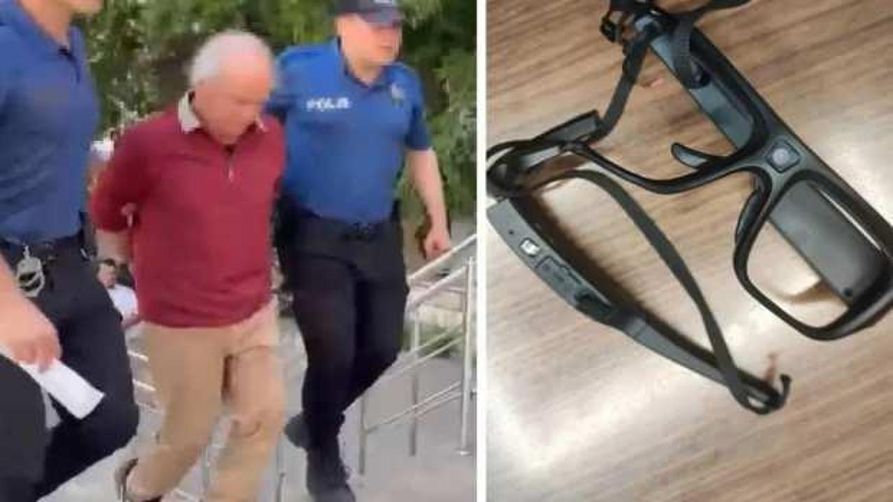 77 yaşındaki adamdan akılalmaz sapıklık: Kameralı g&ouml;zl&uuml;kle kadınları kayda almış!