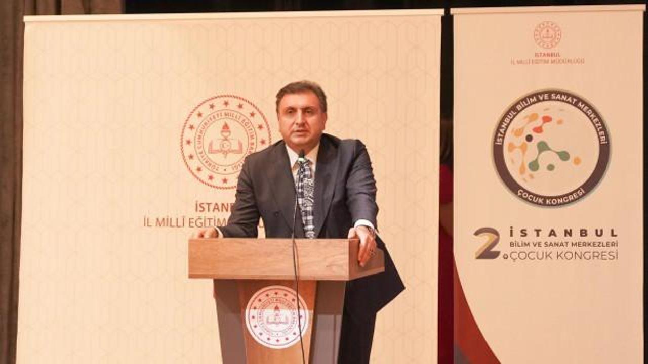 İstanbul'da Çocuk Kongresi'nde bilim, sanat ve gelecek buluştu