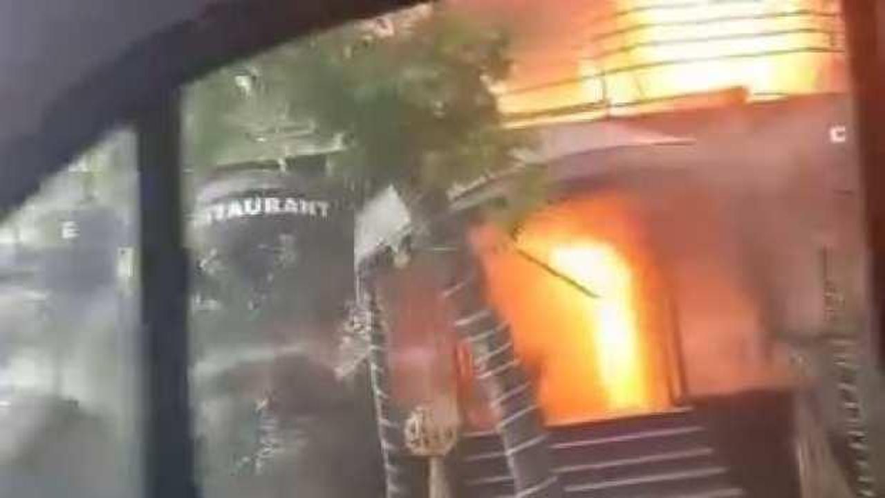 İstanbul'da yangın paniği: Çok sayıda ekip bölgede!