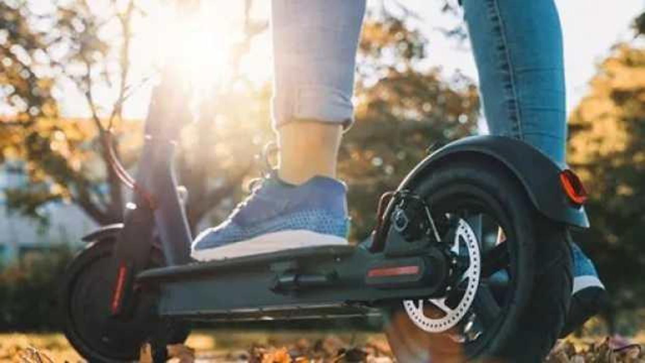Elektrikli scooter'lara zorunlu trafik sigortası geliyor