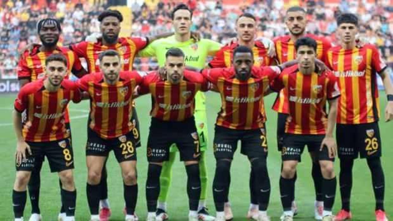 Kayserispor'da 7 eksik var