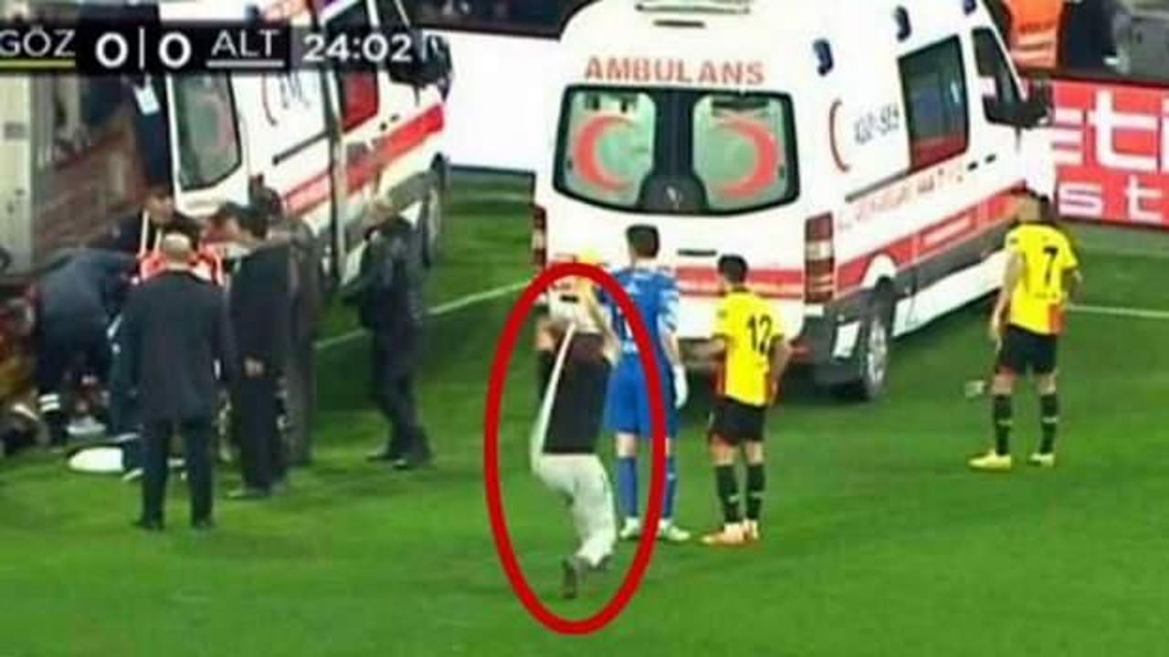 Korner direğini kaldırıp kalecinin başına indirmişti: Cezası belli oldu