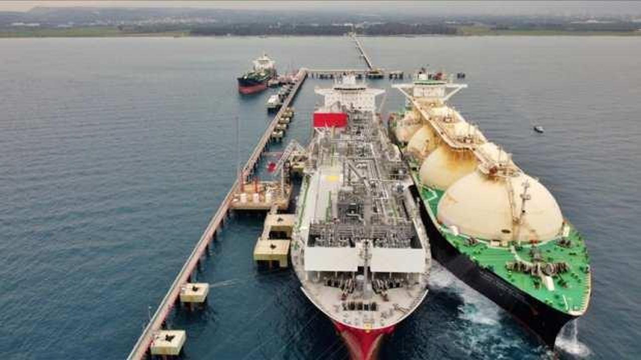 Küresel LNG gemi filosunun bu yıl yüzde 13 büyümesi bekleniyor