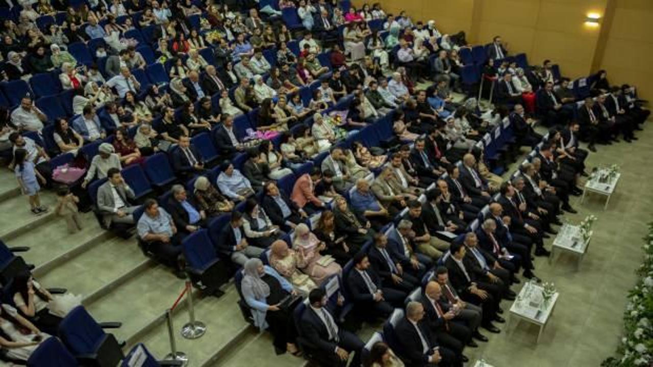 Maarif Erbil Okullarında g&ouml;rkemli mezuniyet t&ouml;reni