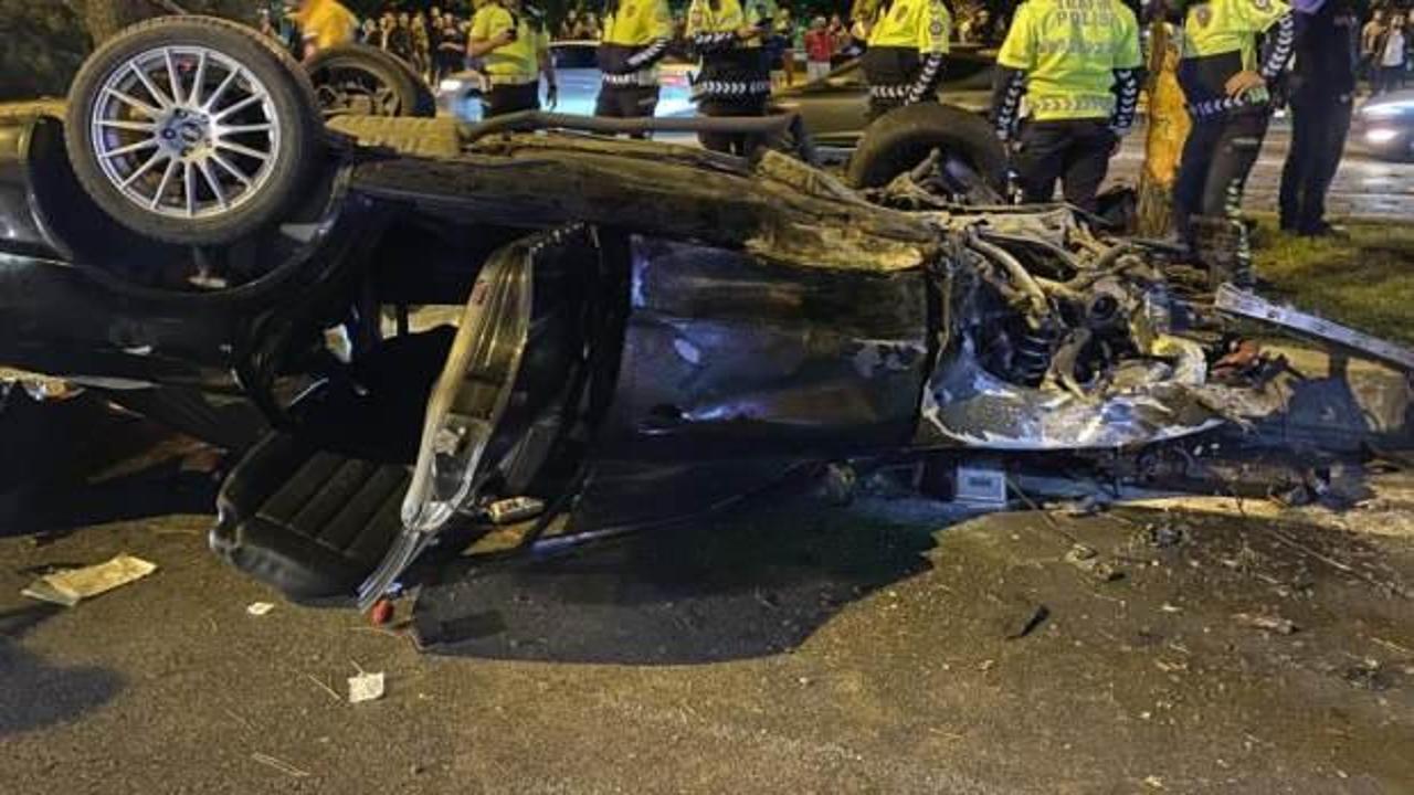Kartal'da feci kaza: 5 kişi yaralandı
