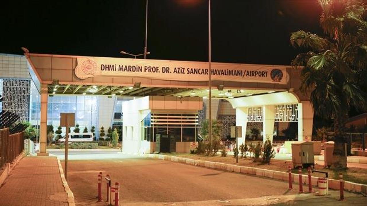 Mardin Prof. Dr. Aziz Sancar Havalimanı, uluslararası giriş-çıkışa açık hudut kapısı oldu