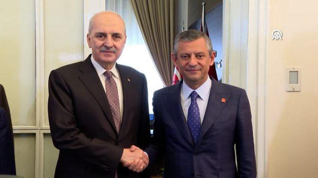 Meclis'te 'Terörsüz Türkiye' mesaisi: Kurtulmuş ve Özgür Özel'den önemli açıklamalar