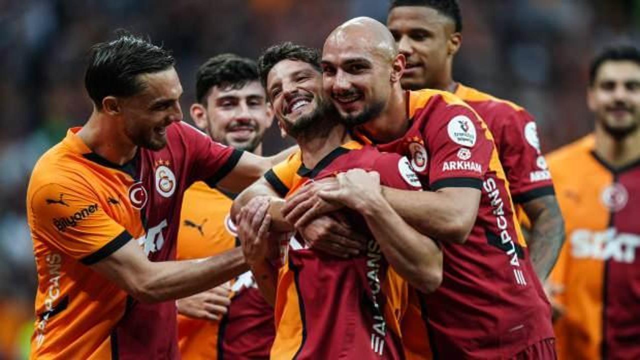 Mertens, Galatasaray'a 5 kupayla veda etti