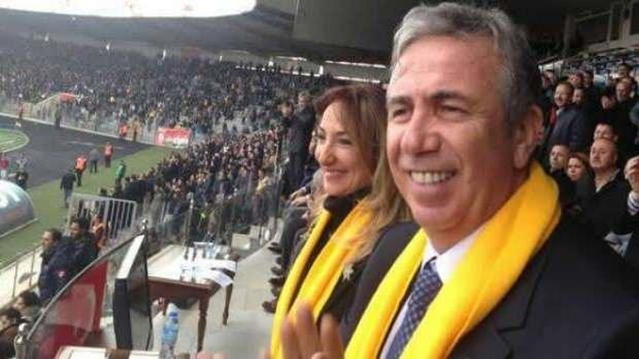 MKE Ankaragücü küme düşünce Mansur Yavaş 'Ata yadigarını' unuttu