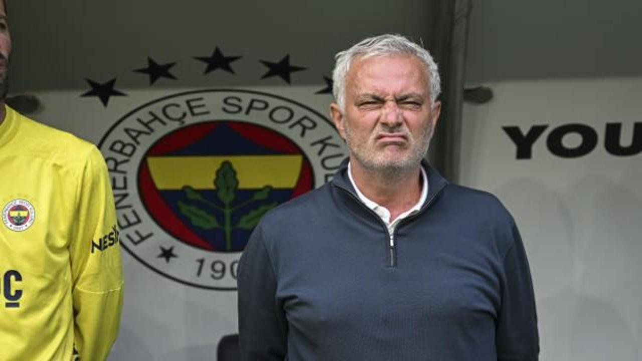 Mourinho ma&ccedil; sonu a&ccedil;ıkladı! 'Yarın T&uuml;rkiye'den ayrılıyorum'