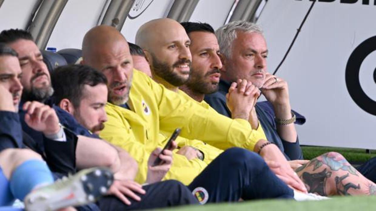 Mourinho'dan, Konyaspor karşısında 7 değişiklik