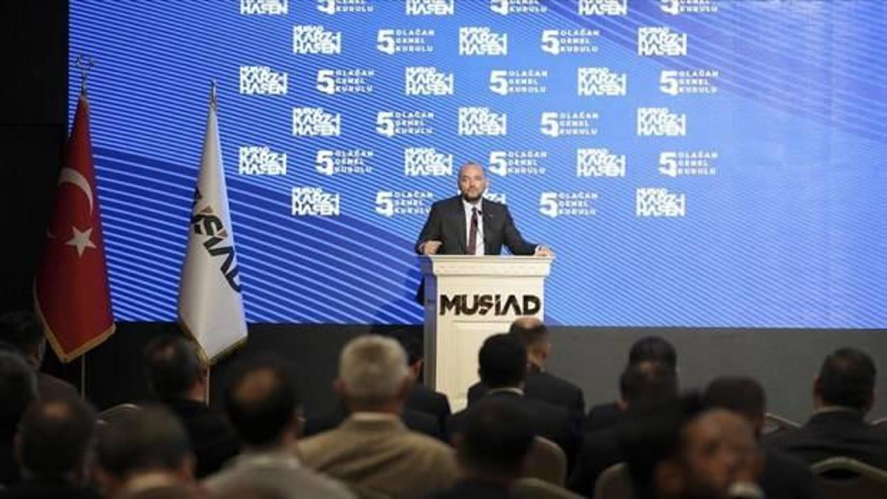 MÜSİAD Genel Başkanı: Karz-ı Hasen, ahlakı ve insan onurunu merkeze koyuyor