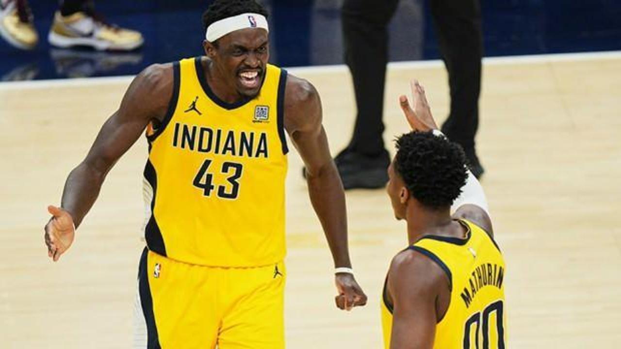 NBA konferans finalinde Knicks'i yenen Pacers, seride 3-1 öne geçti