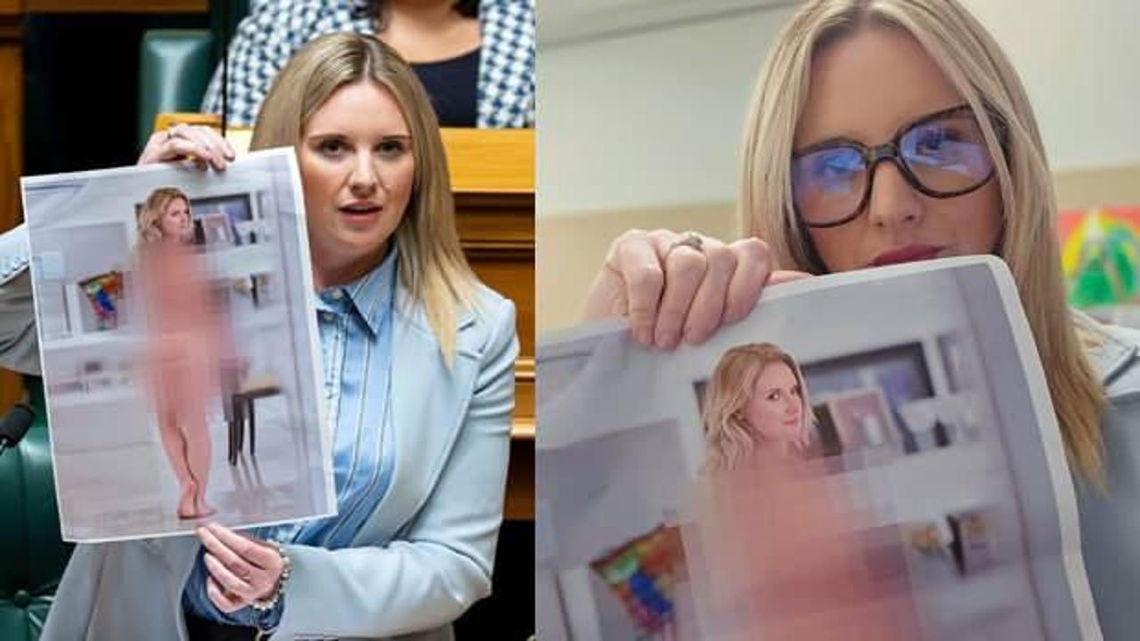 Yapay zekanın tehlikesini çıplak fotoğrafıyla dünyaya gösterdi