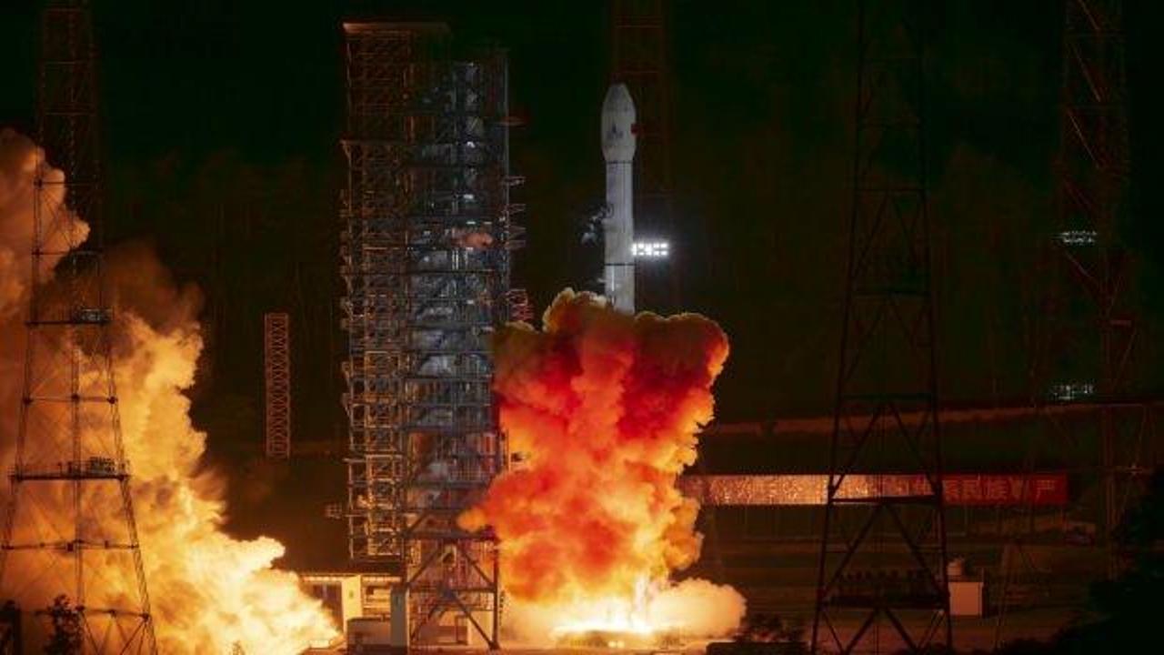 Çin, asteroit keşfi için gönderdi! ‘Tianwen-2’ uzayda!