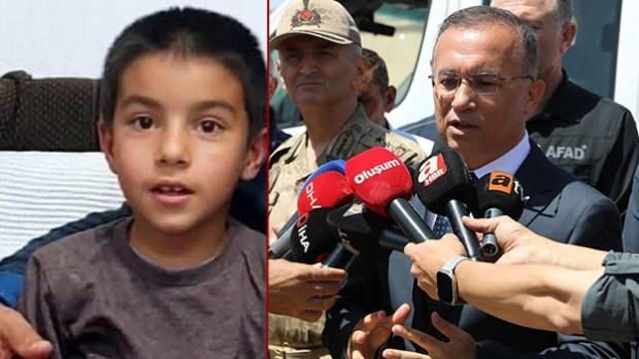 Onurcan 4 gündür kayıp! 200 kilometrekarelik alan tarandı