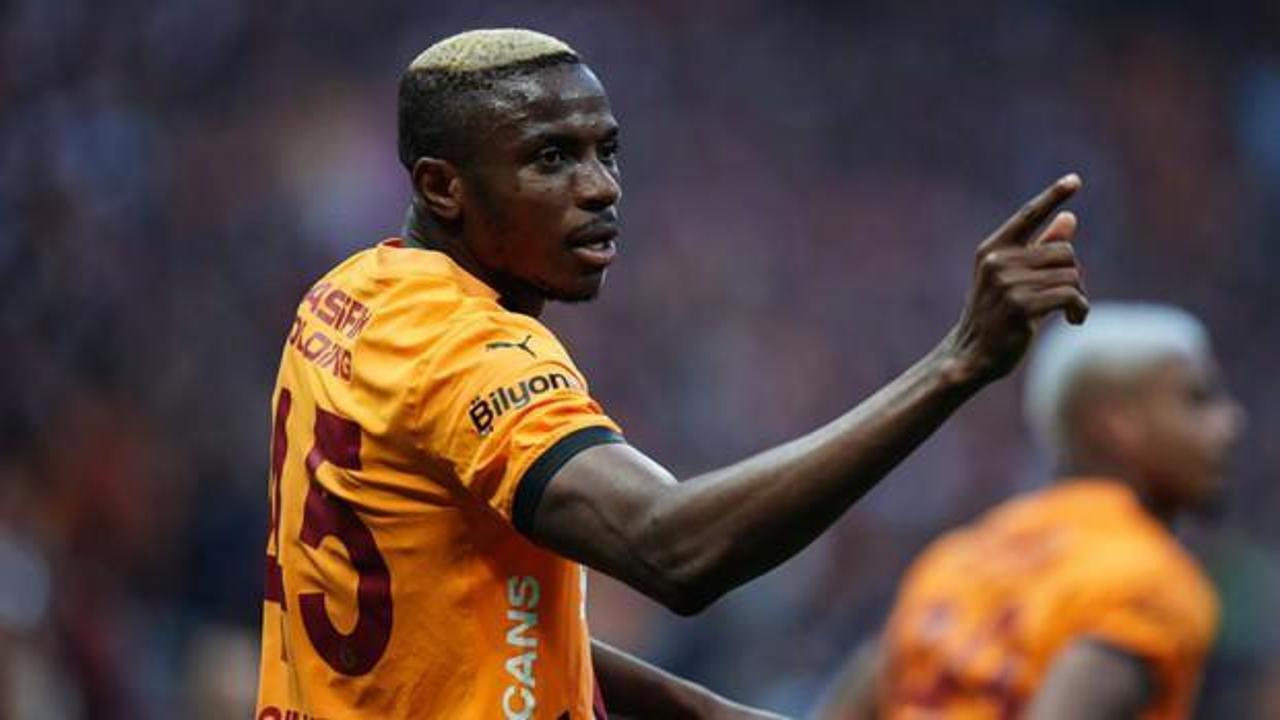 Osimhen 3 yıllık sözleşmeyi imzalıyor: Son kararını başkana iletti