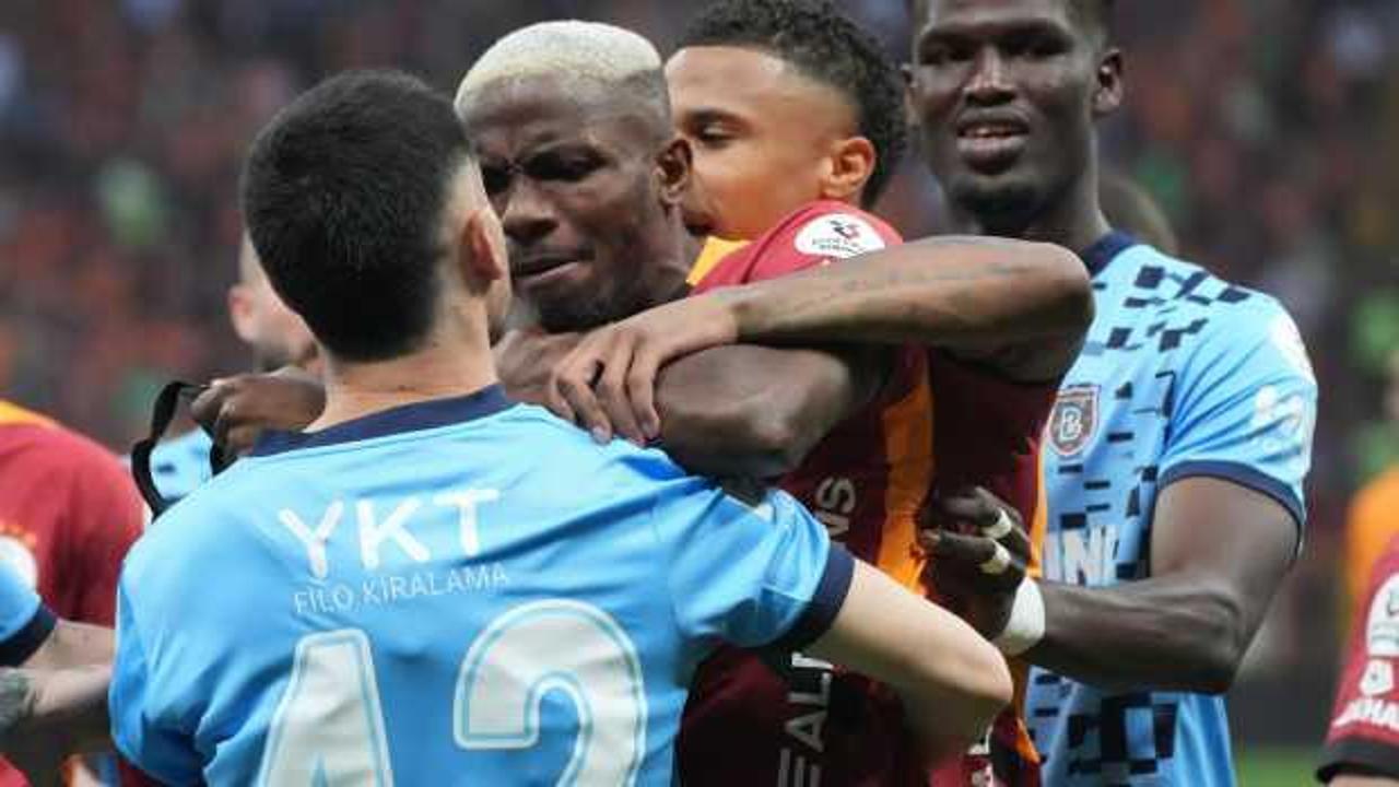 Osimhen rakip stoperi kavgaya çağırdı: Muslera tam 100 metre koştu