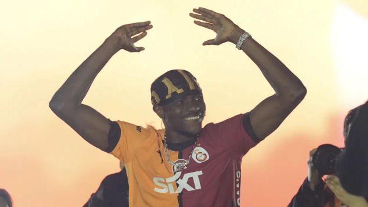Osimhen'den veda sinyali! Paylaşımı gündem oldu