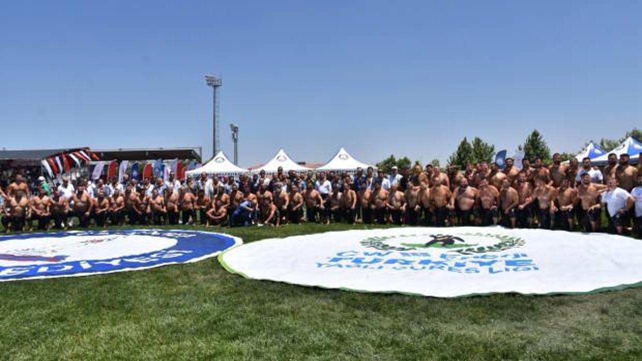 Pehlivanlar Şahinbey'de er meydanına &ccedil;ıkıyor