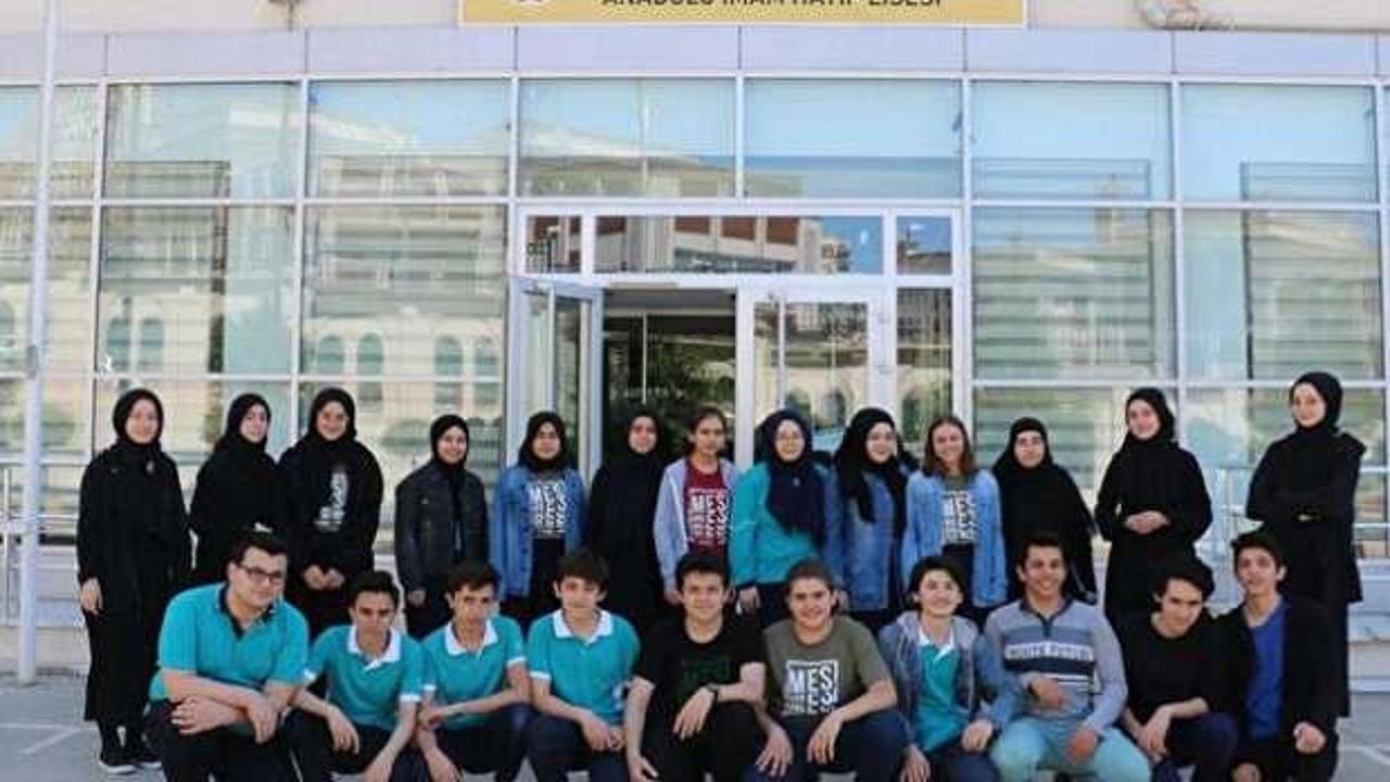 Proje İmam Hatip Okullarına yoğun ilgi: Binlerce öğrenci sınava girdi
