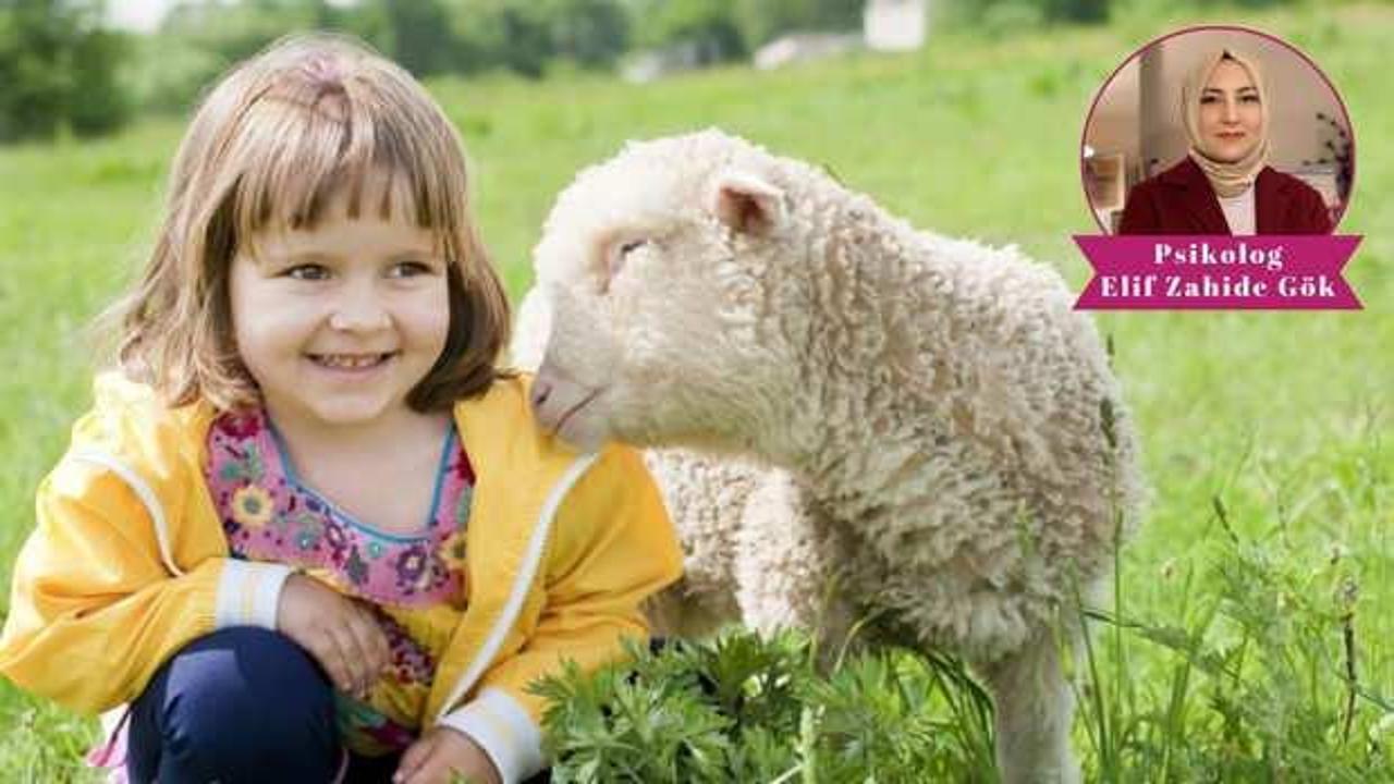 Psikolog Elif Zahide G&ouml;k anlattı! &Ccedil;ocuklara Kurban Bayramı nasıl anlatılır?