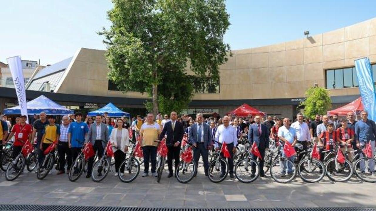 Gaziantep'te ödüller sahiplerini buldu