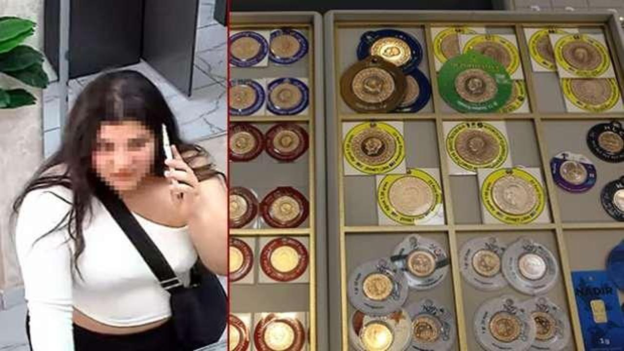Diyarbakır'da 12 kuyumcuya sahte altın satan şüpheli kamerada 