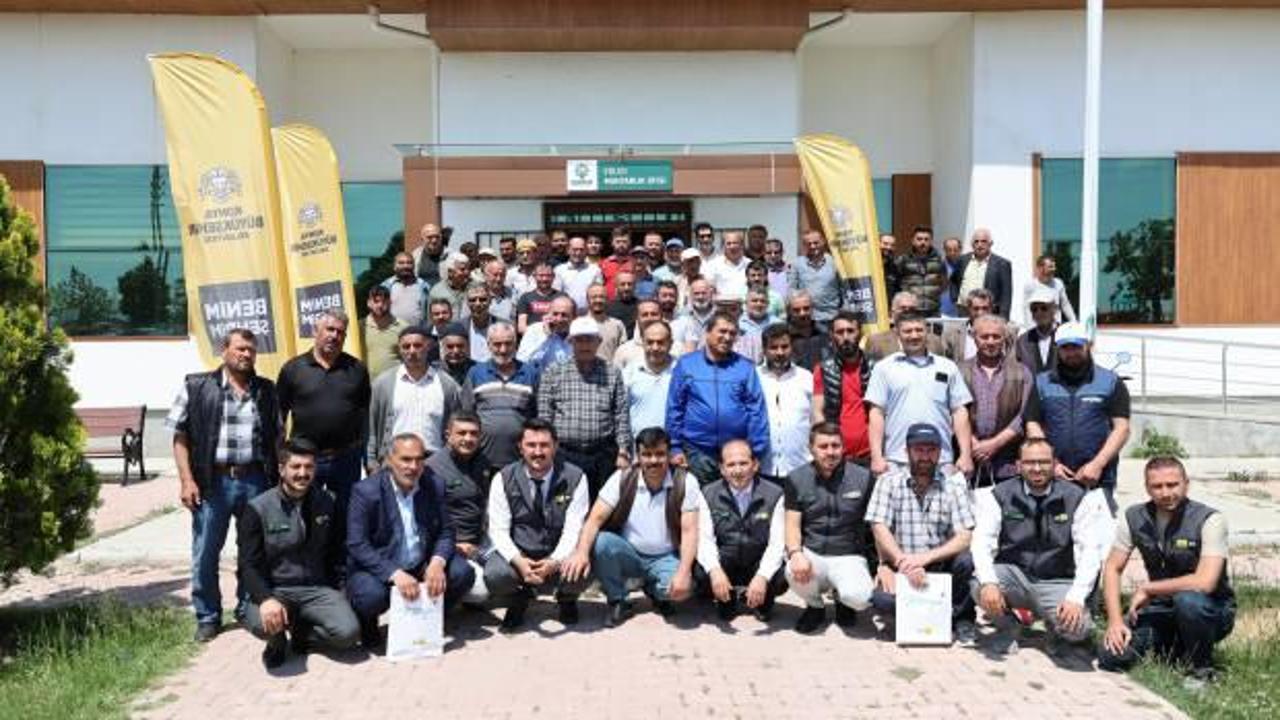 Konya Büyükşehir, kurban kesimi ve hijyen eğitimi veriyor 