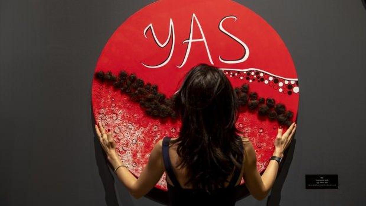 Ressam Seval Özcan'dan ‘Şaşırt Beni İstanbul’ sergisi: Noktanın sonsuzluğuna çağrı