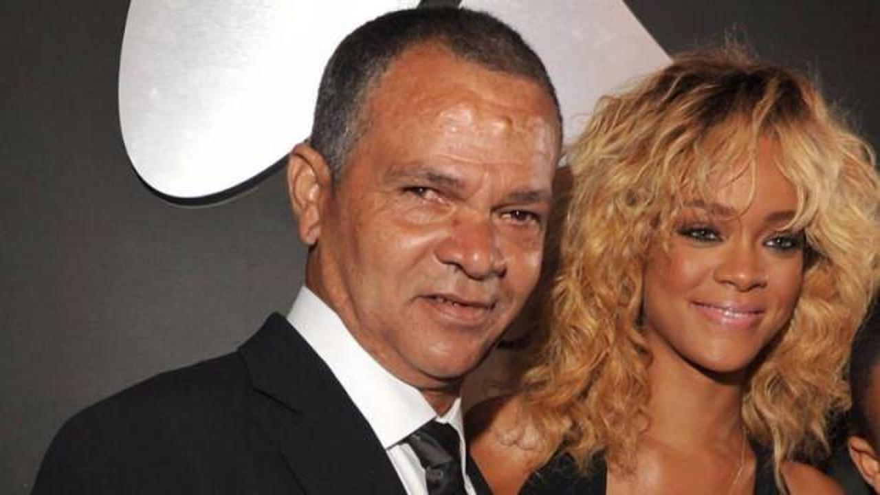 Rihanna'nın babası hayatını kaybetti!