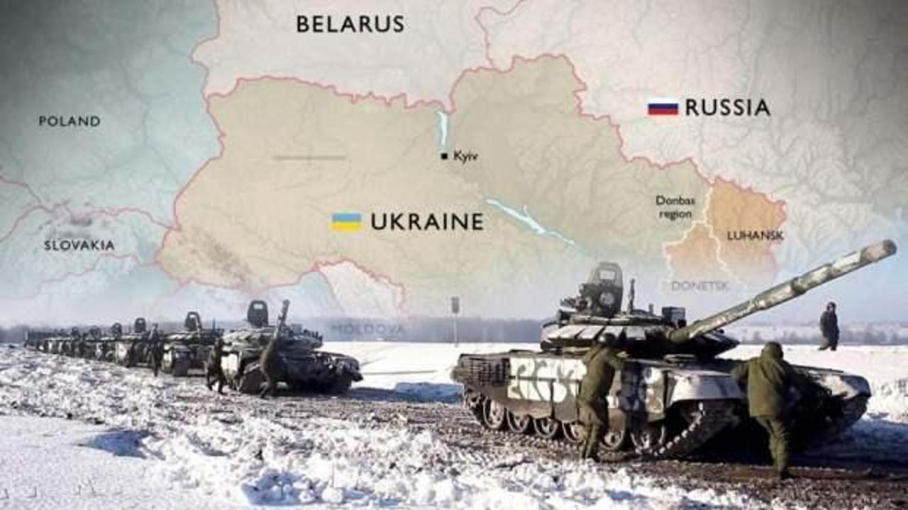 Rusya'dan Ukrayna açıklaması: Öbür tarafta histeri var!