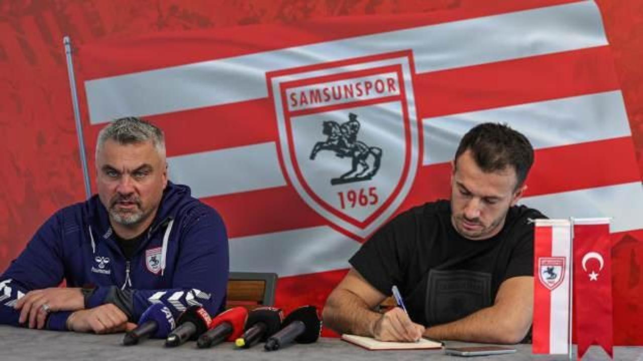 Samsunspor'un hocasından Kayserispor'a övgü: 'Çok zor oldu'